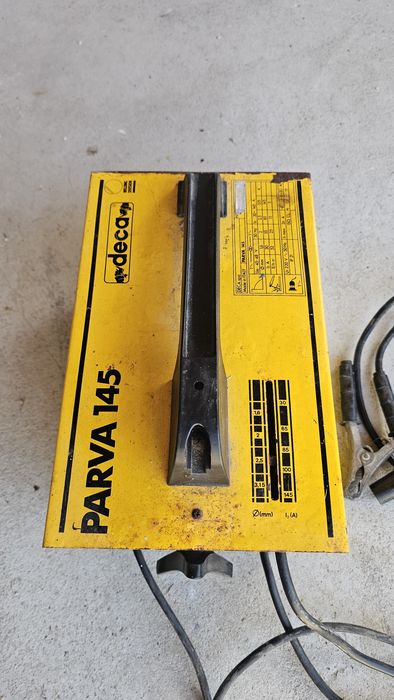 Máquina de Soldar DECA PARVA 145 – 220V – Made in Italy
