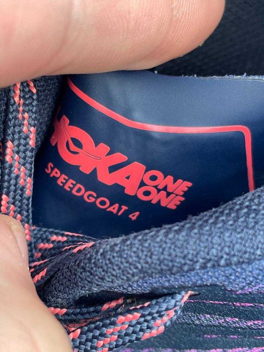 Hoka One One Speedgoat 4 Vibram Жіночі кросівки