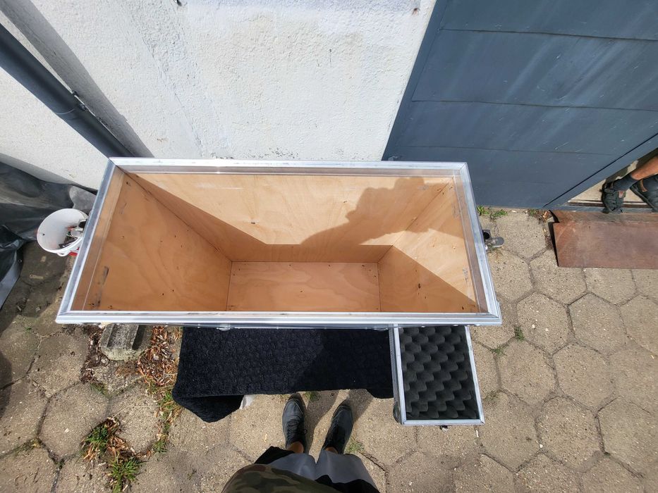 48x20x52 Case walizka kuferek flightcase kejs flight case (2szt)