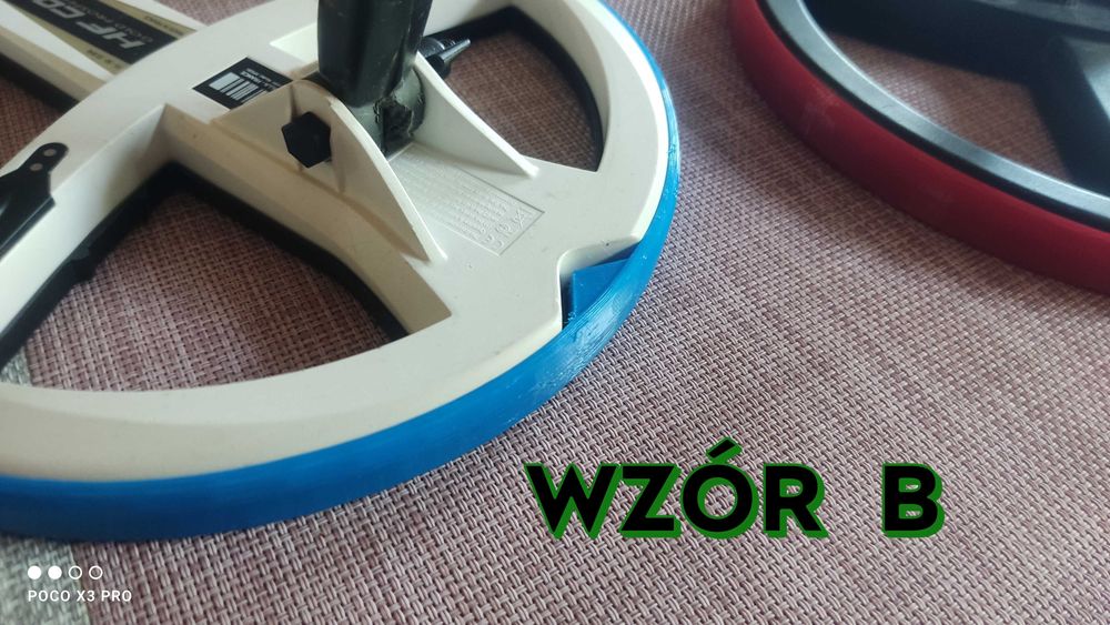 Bumper , Osłona , Cewka 9 cali dedykowana XP DEUS