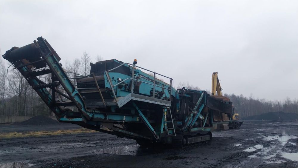 Przesiewacz powerscreen Chieftain 1400