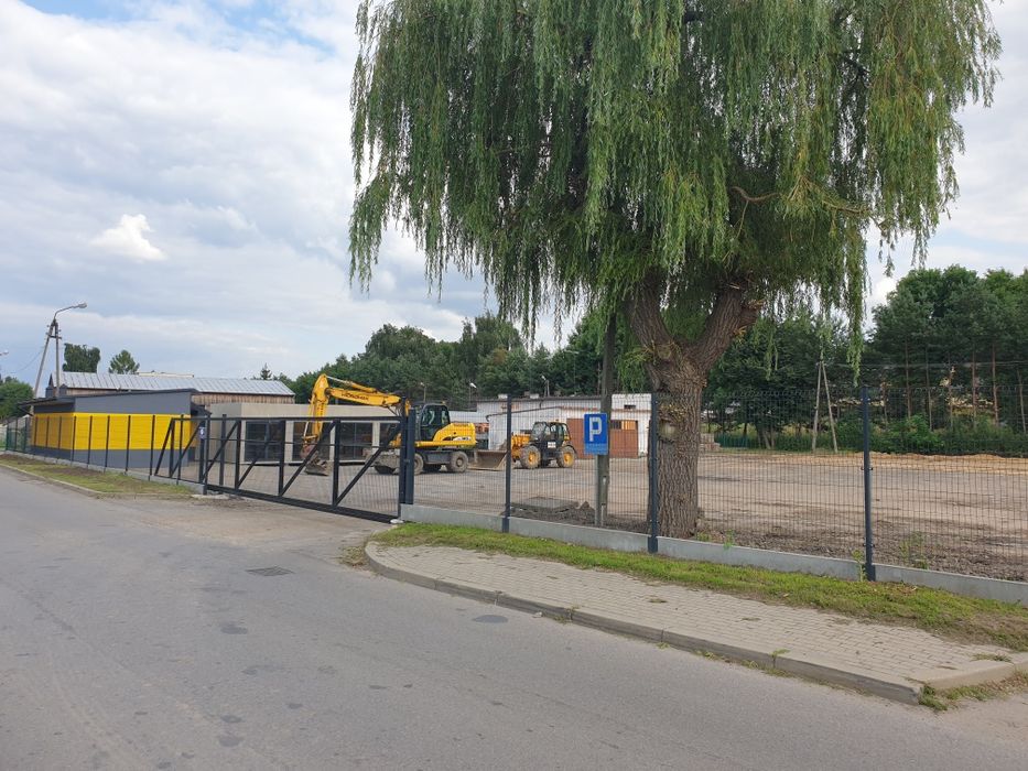 Wynajem plac działka biura garaż działalność