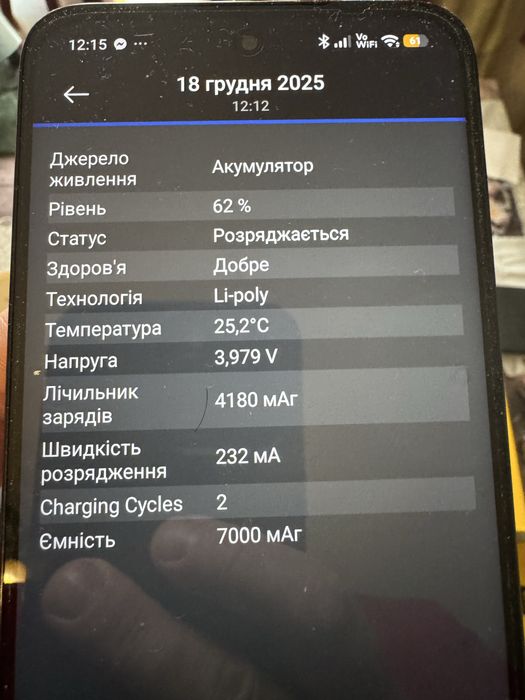 Смартфон POCO M7