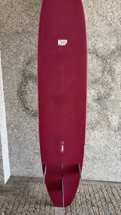 Prancha Surf Long 9.0 NSP Como nova