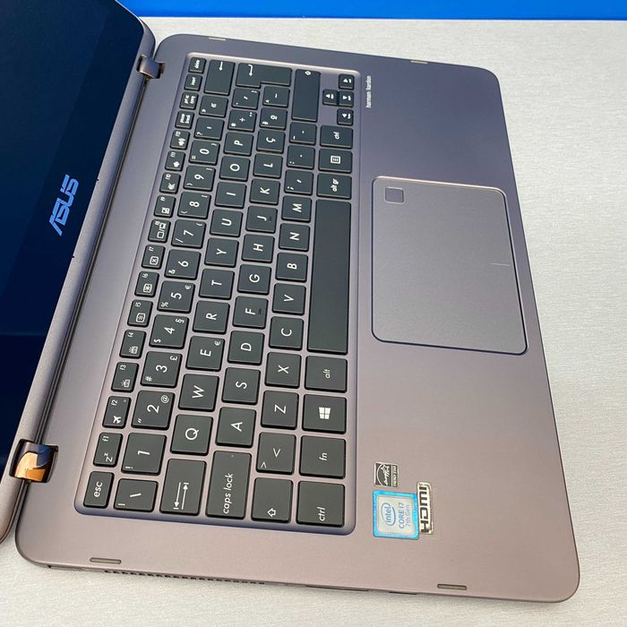 ASUS ZenBook Flip UX360UAK | 13.3" QHD+ | i7-7500U | 8GB | 512GB SSD