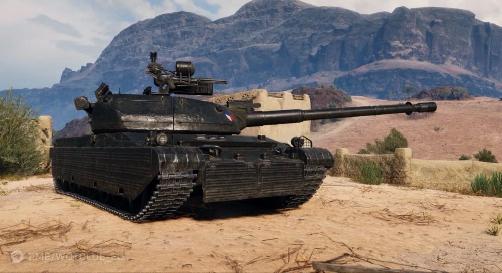 WOT Dravec |  Black Rock | Coccodrillo | Stridsyxa | TBT | Leopard 120