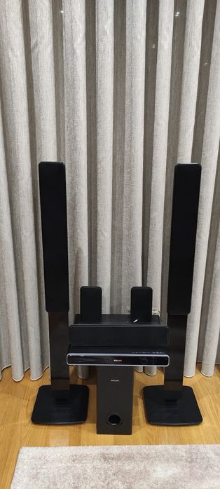 Sistema de som 5.1 Philips