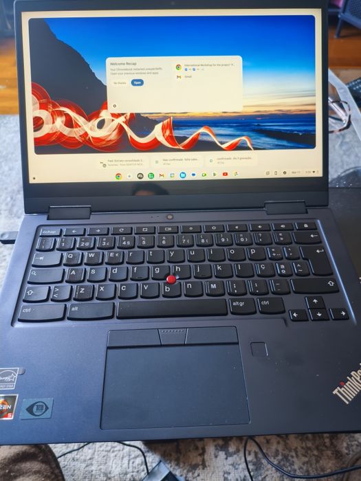 Lenovo thinkpad chrome boock