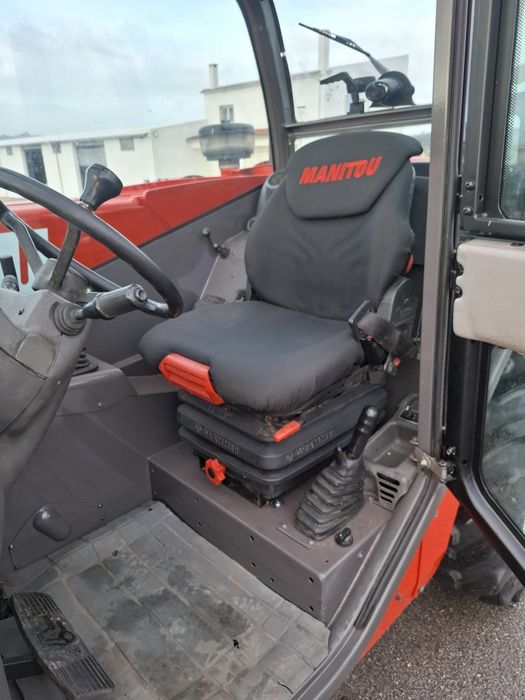 Manitou telescópico MLT 526 turbo