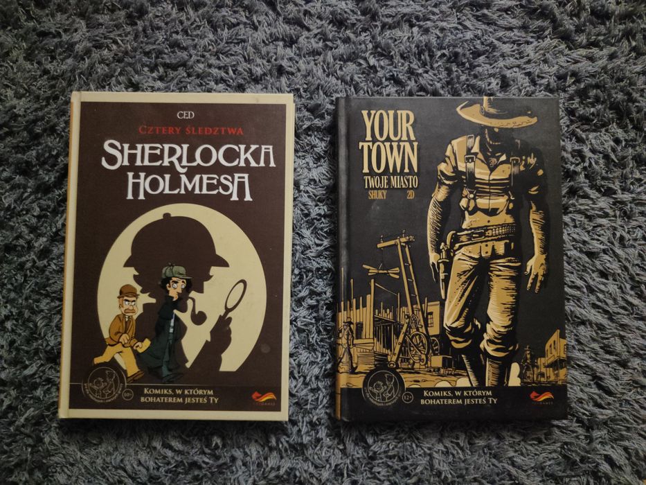 2 Gry książkowe od FoxGames