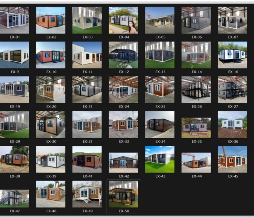 Casa  movel  expansível