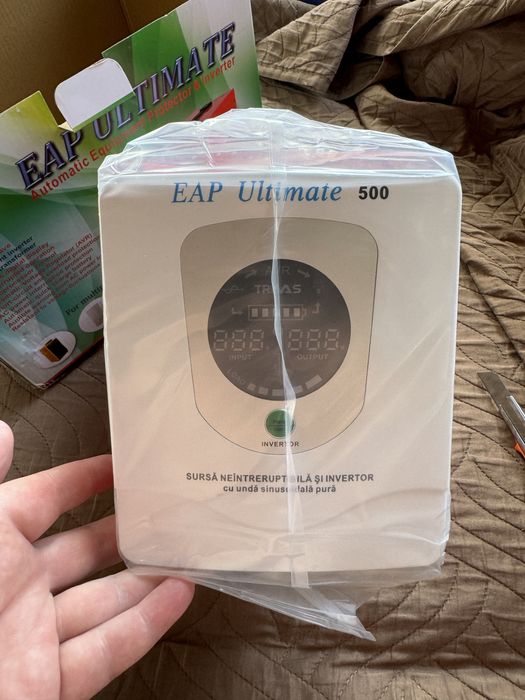 Упс Дбж, інвертор 500 ват 700 вольт ампер