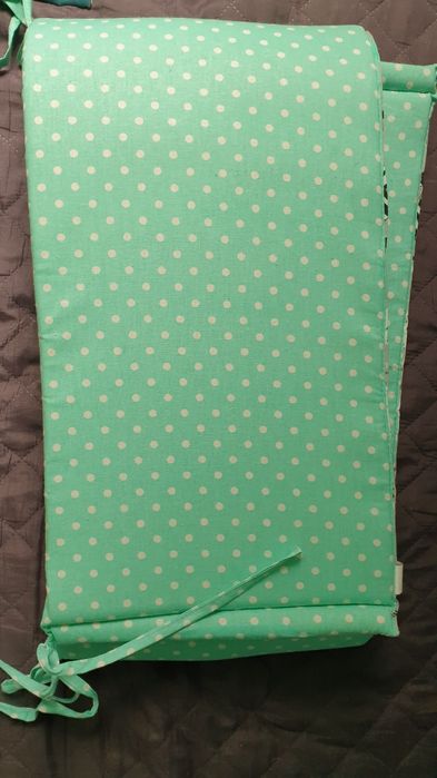 Ochraniacze do łóżeczka 2szt