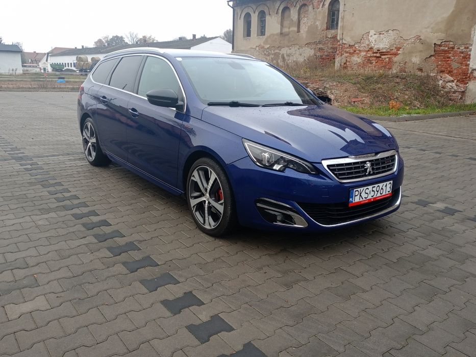 Peugeot 308 GT line 1,6 hdi