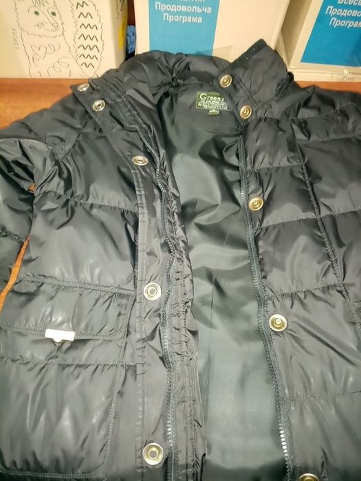 Жіночий пуховик розмір 46-48