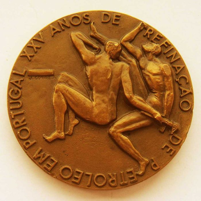 Medalha Bronze Refinaçao Petroleo Sacor por JOAQUIM CORREIA