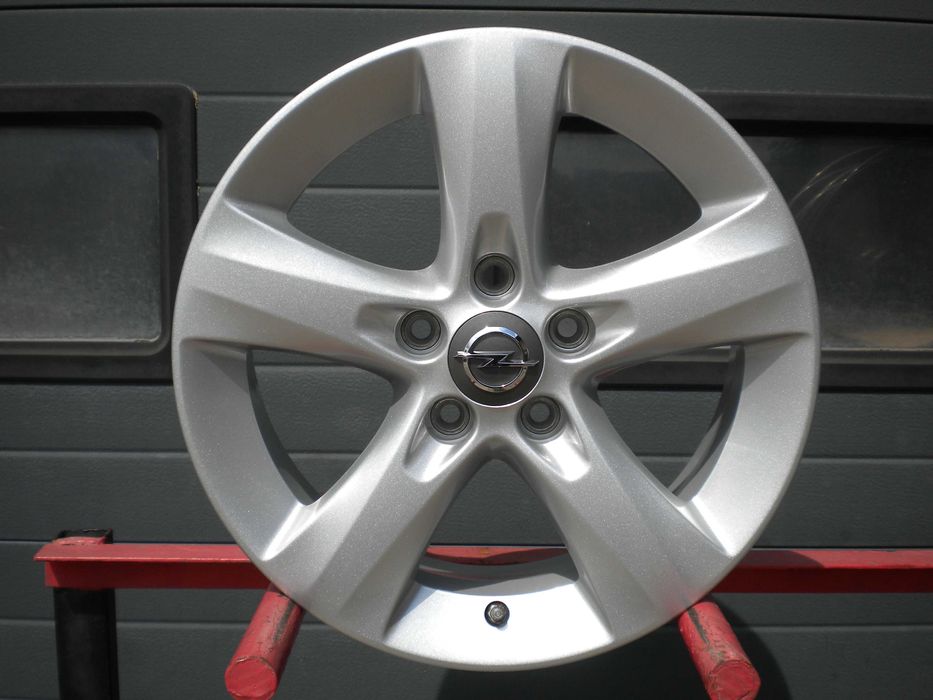 Felgi aluminiowe fabryczne 16 5x110 Opel Adam Corsa D E czujniki TPMS