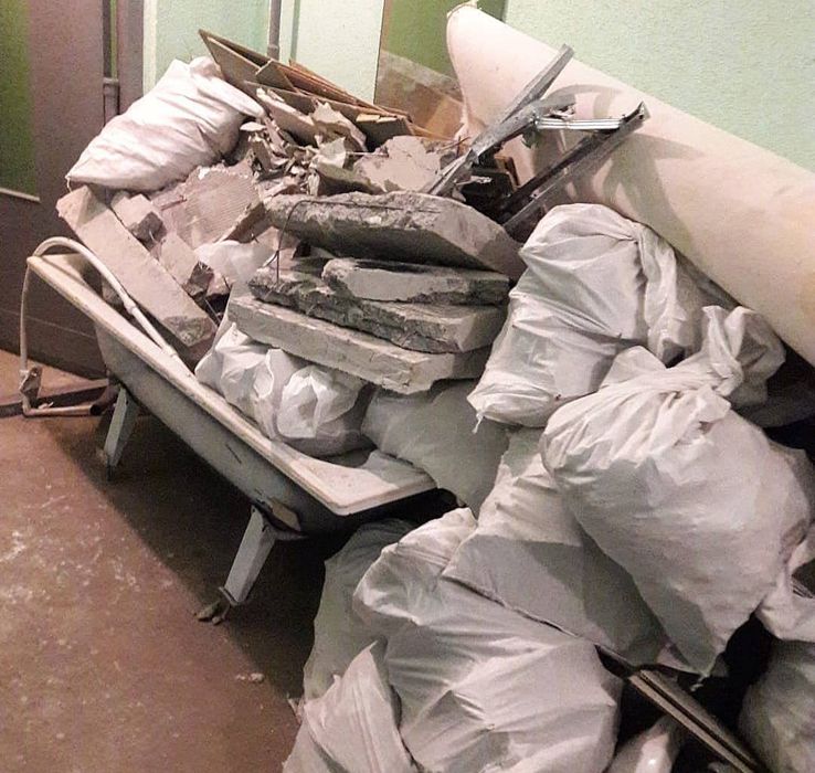 Вывоз мусора. Газель, Зил, Камаз. Грузчики на погрузку