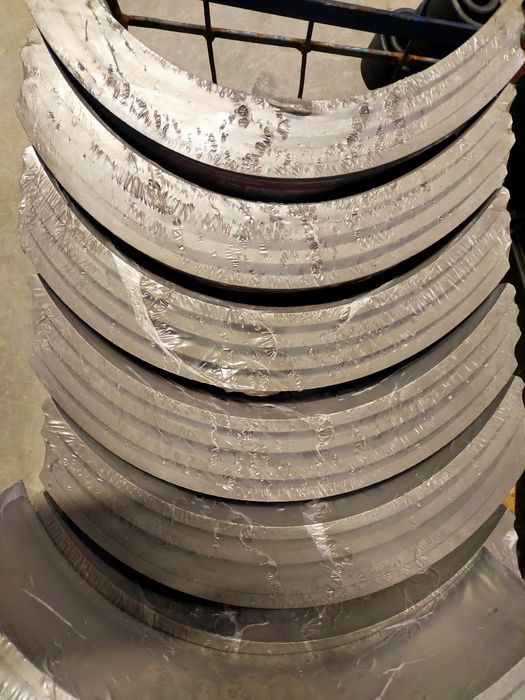 Okładzina hamulca przyczepa Autosan Sanok D50,D55 grubość 10mm b otwor