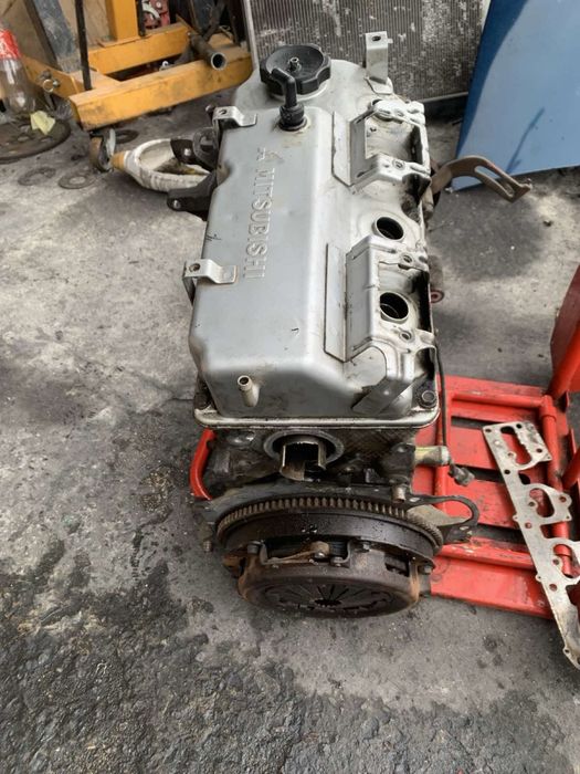 ДВИГУН Для Mitsubishi Lancer 9 обєм 1.6 проб 147тис ГАРАНТІЯ 14Днів