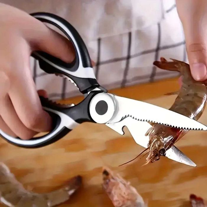 Кухонные ножницы в чехле – новые!