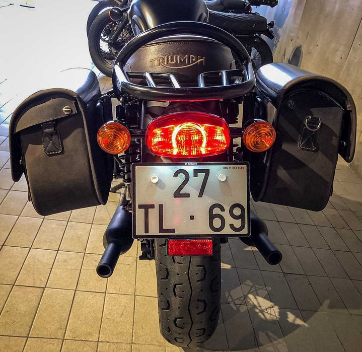 Triumph Boneville T100 2017