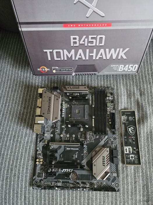 Msi B450 Tomahawk64738939664515120