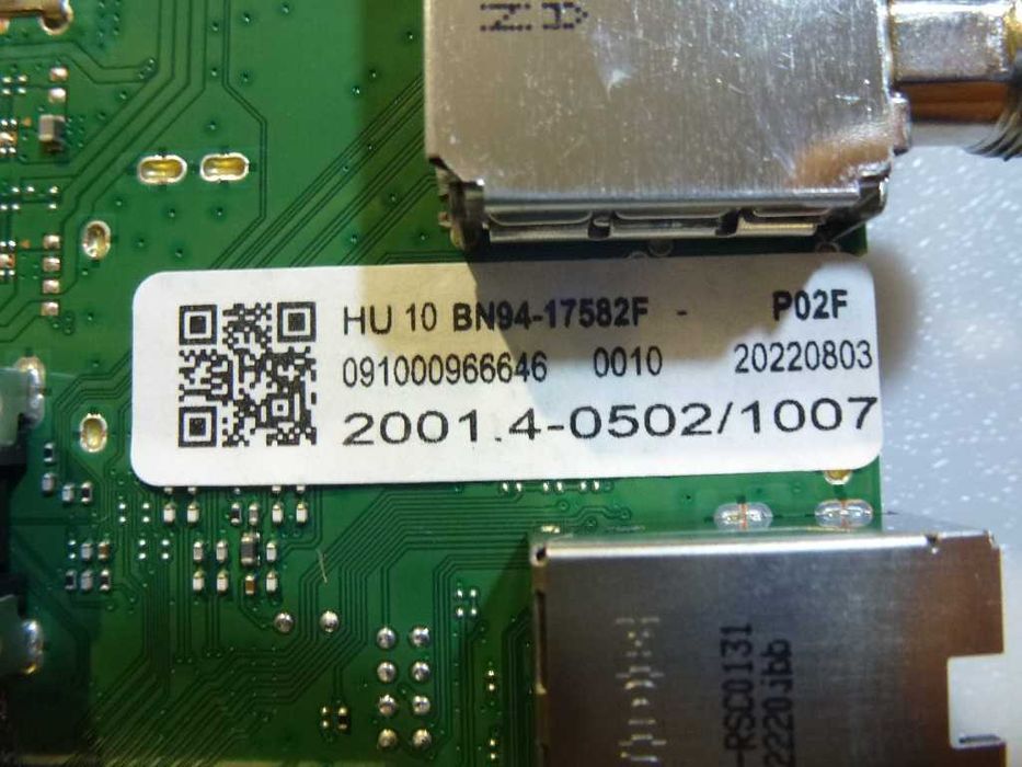 Main board BYBH2207 BN41-02855D-000, BN94-17582F для Samsung QE55Q70