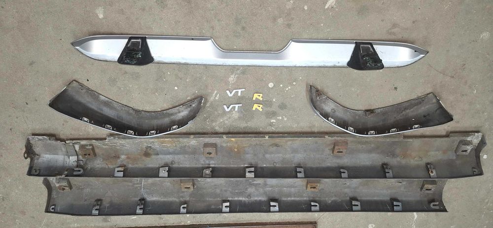 Citroen C2 pakiet VTR Spojlery  Oryginał