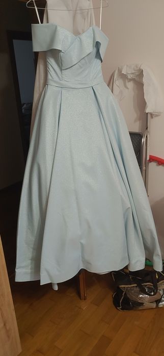 Сукня випускна люрексова