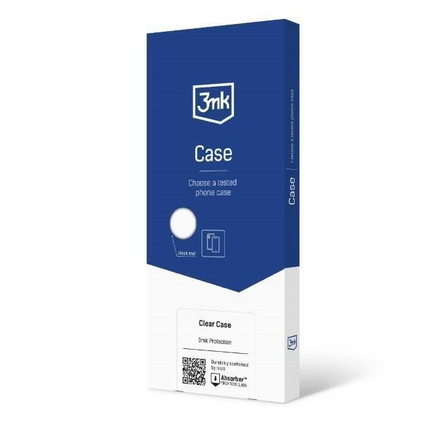 3MK Clear Case iPhone 15 Plus / 14 Plus6.7"