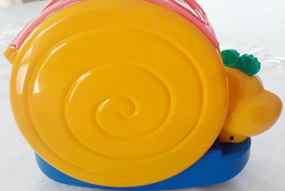 Fisher Price Ślimak smakosz klocków zabawka edukacyjna gra 6 - 36 m-cy