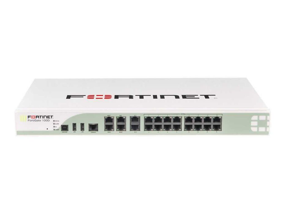 Міжмережевий екран Fortinet FORTIGATE-100D FG-100D Є КІЛЬКІСТЬ + ГАРАНТІЯ