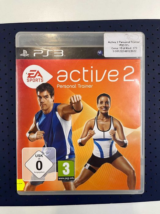Active 2 Personal Trainer Ps3