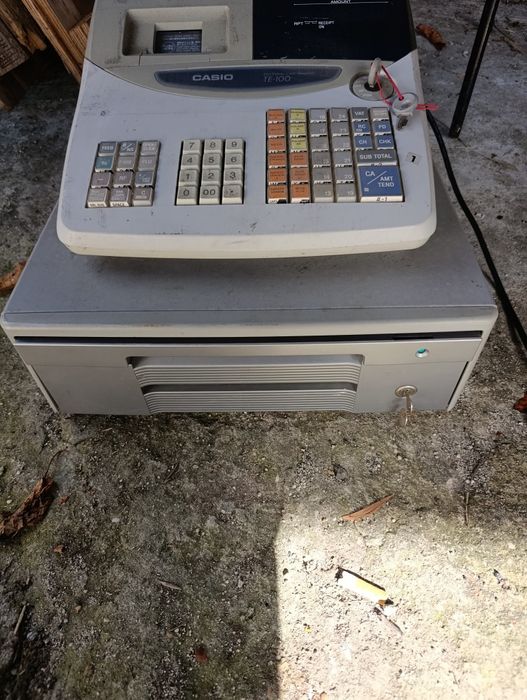 Vendo caixa registadora