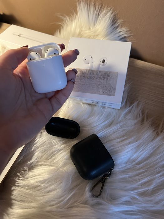 Zestaw Apple iPad Air 3 (2019), Apple Pencil, AirPods 1 , 2 etui