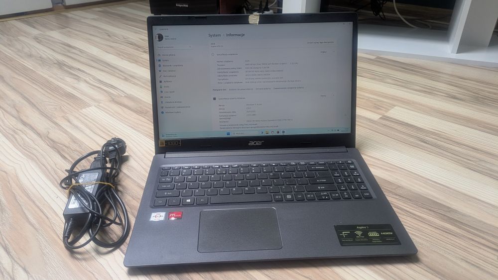 Laptop Acer aspire 3,zadbany