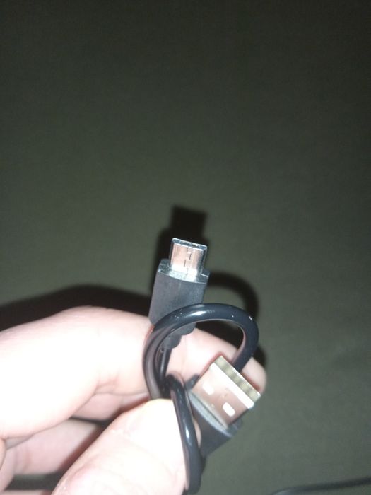 Кабель зарядки/ Шнур питания (заряджання) USB - micro USB 1м