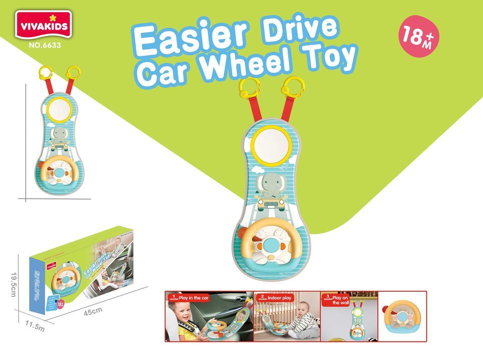 Interaktywny Zestaw Małego Kierowcy