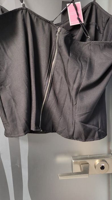 Piękny top-gorset wiekszy.