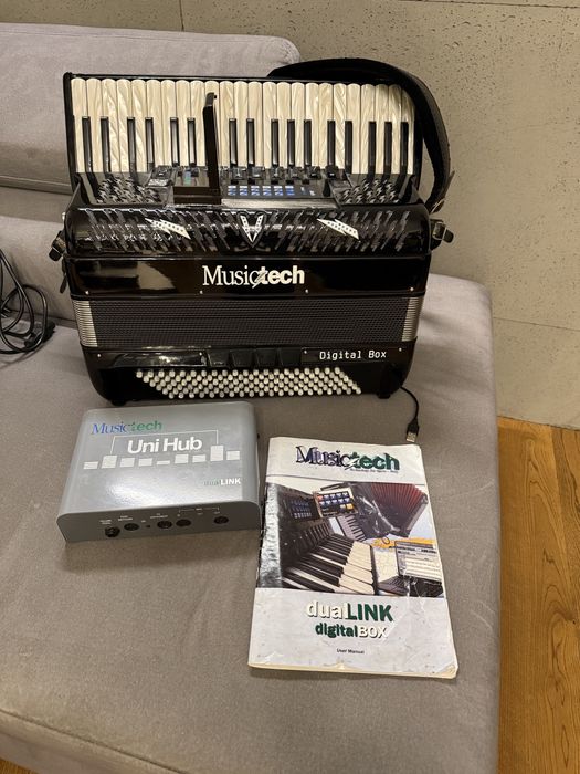 Akordeon musitech DIGITAL Box