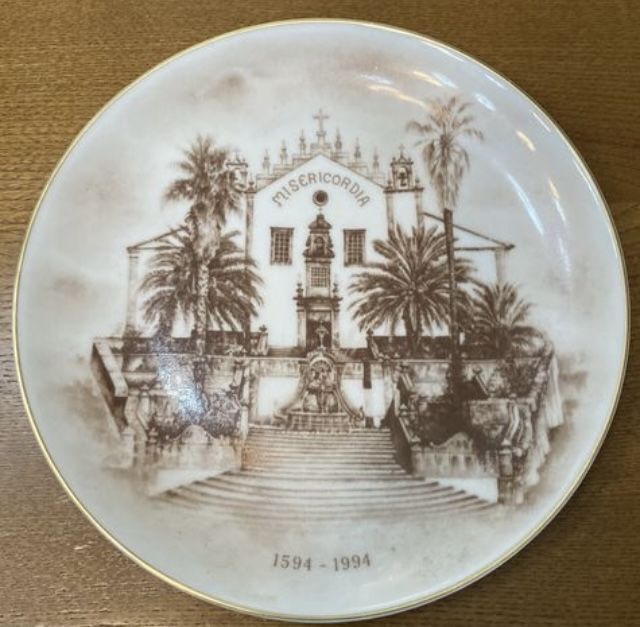 Prato vista alegre com a santa casa da misericórdia da Vila da Feira