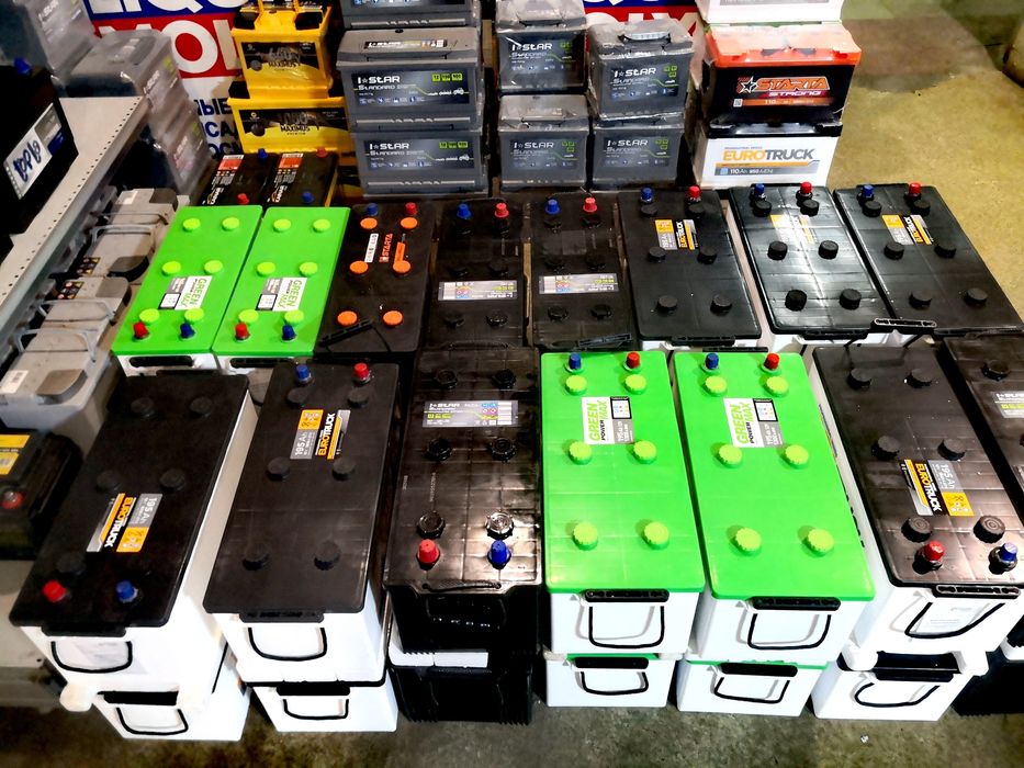 Акумулятор вантажний 140ah 190ah 195ah 225ah 230ач  Гарантія 24мiс