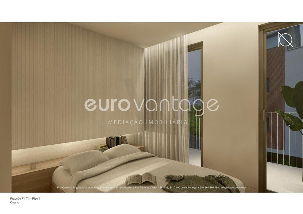 Apartamento T1 Santa Clara/Leiria