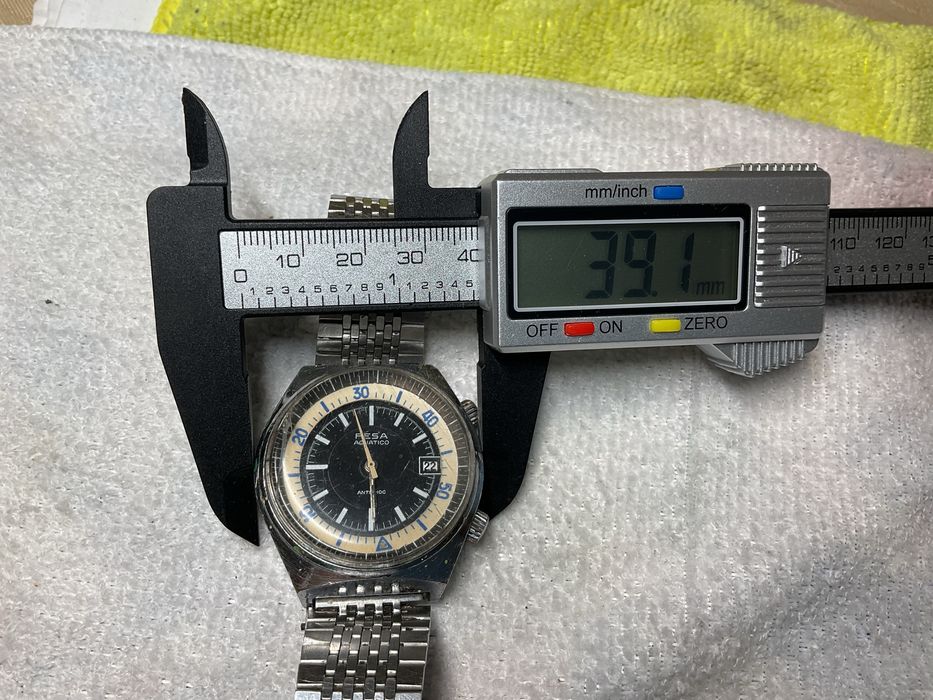 Relogio Fesa Aquatico mecanico