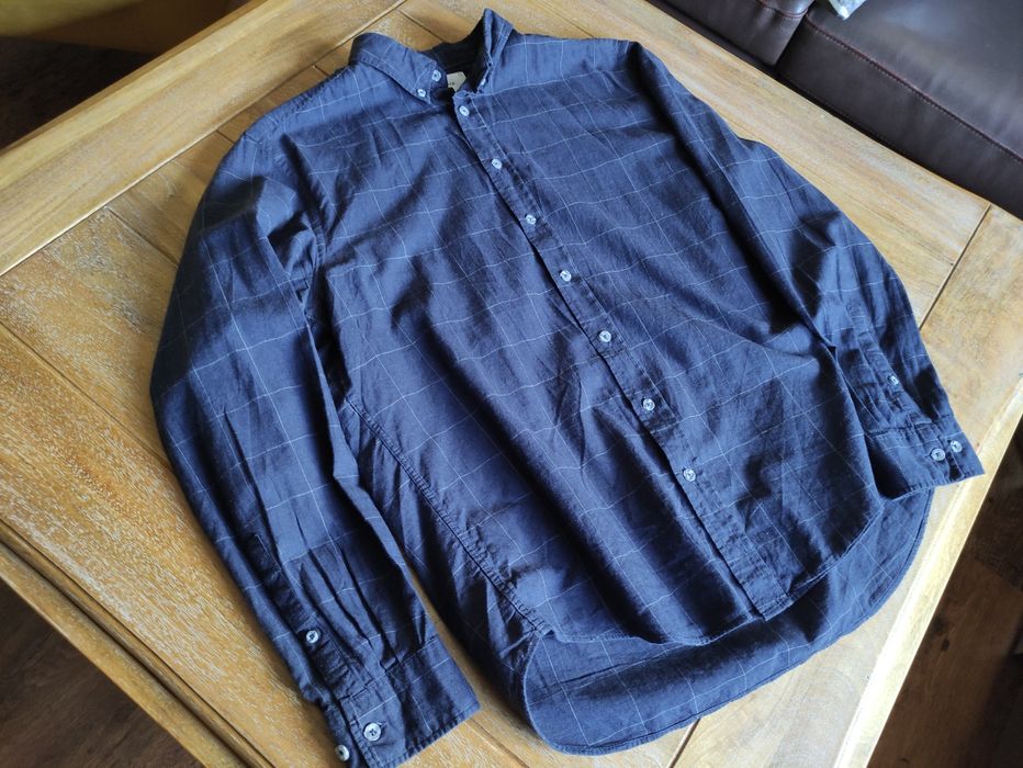 Koszula męska Reserved, granat, r. XL