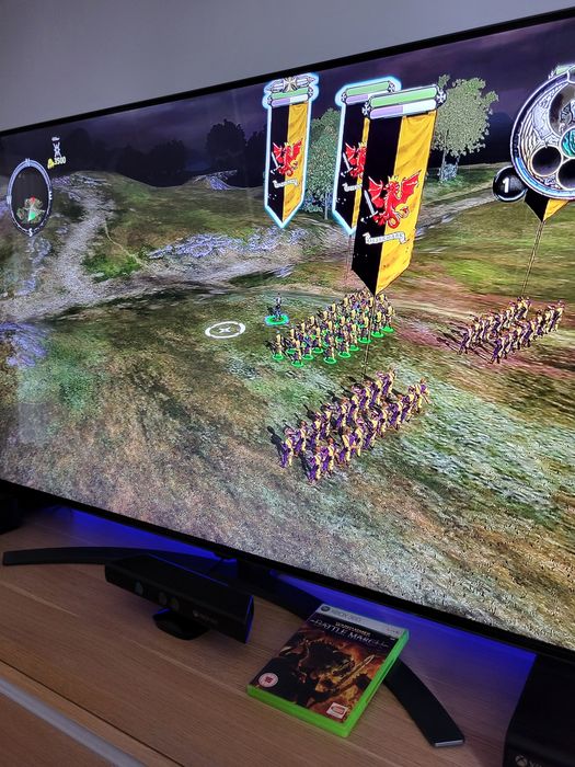 Warhammer Battle March gra xbox 360