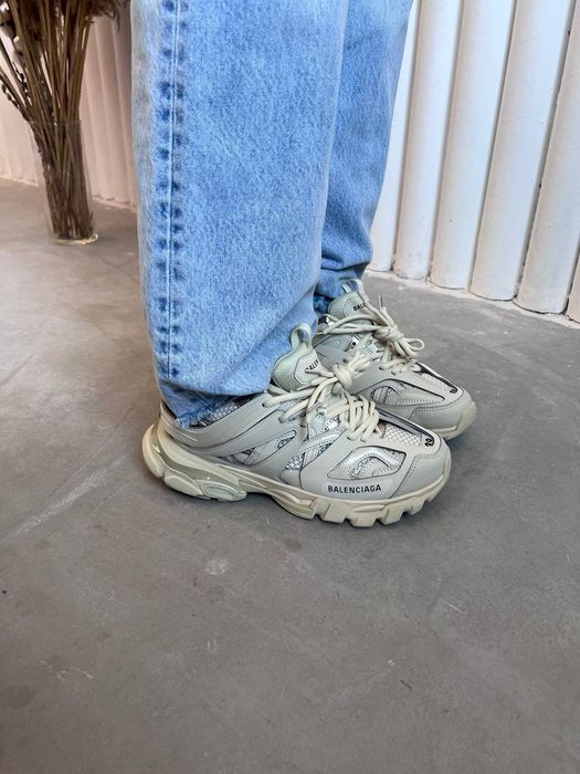 Balenciaga Track beige/Баленсиага трак бежевые 36 37 38 39 40