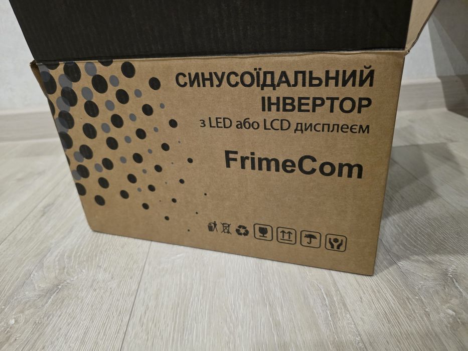 ДБЖ-інвертор FrimeCom XL-1500 -24В Аналог LogicPower