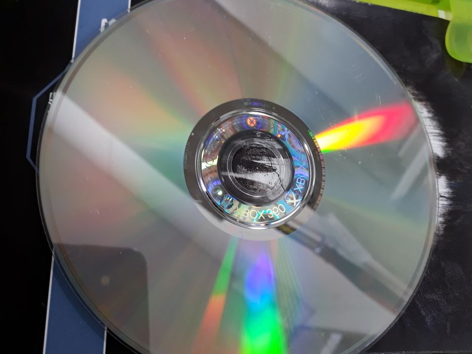 Диск на Xbox-360 .